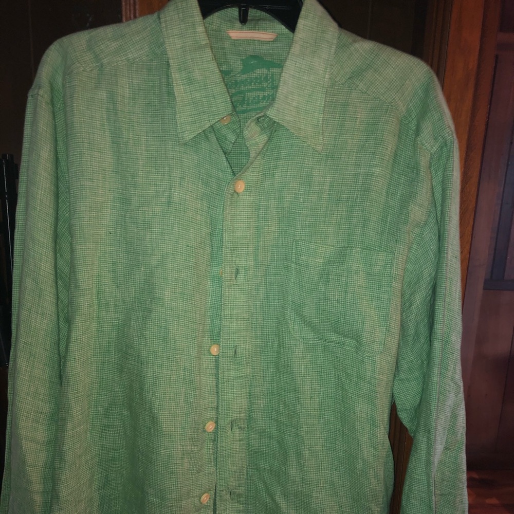 Tommy Bahama long sleeve button up shirt